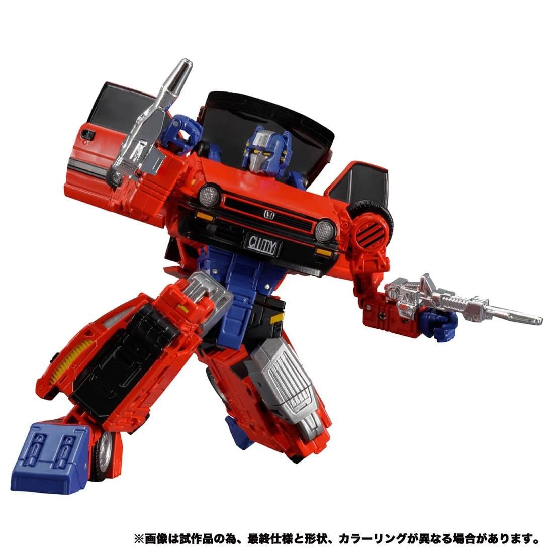 Transformers Masterpiece MP-54 Reboost Official Images and Details